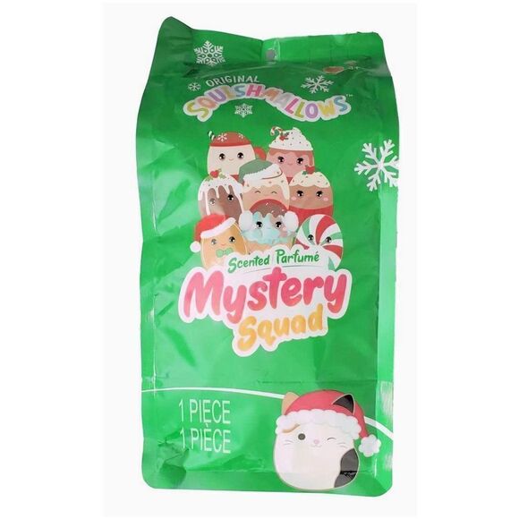 Squishmallows Christmas Mystery Squad 8” - Picture 5 of 5